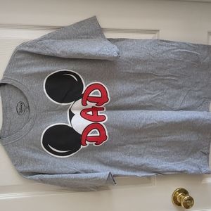 Disney Dad shirt, L